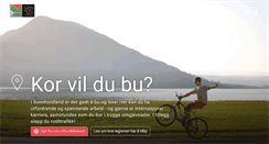 Desktop Screenshot of buisunnhordland.no